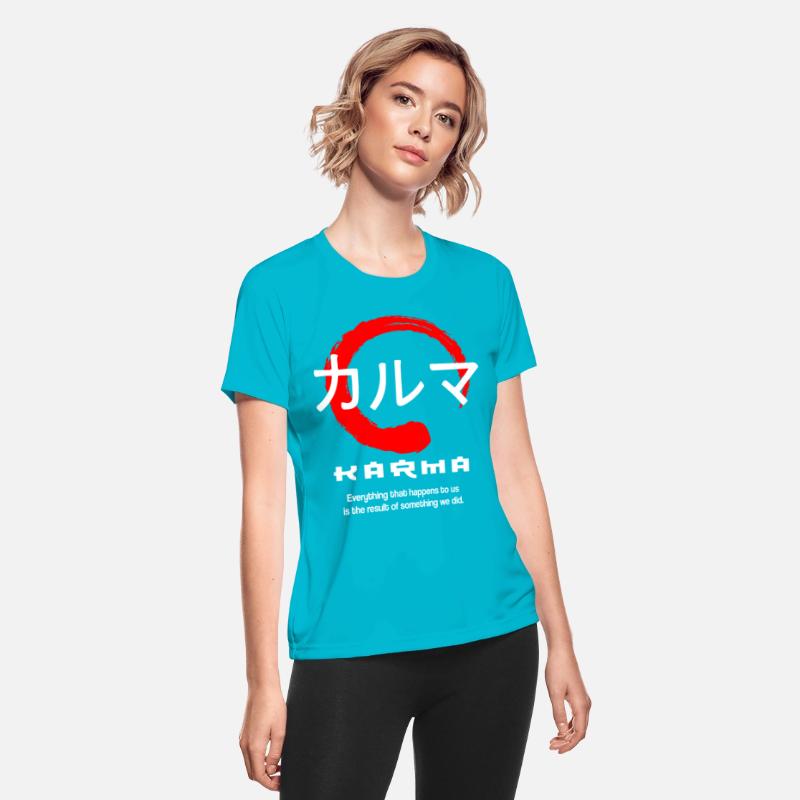 Karma Japan quote Japanese kanji words character