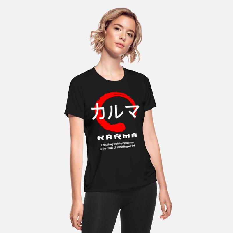 Karma Japan quote Japanese kanji words character