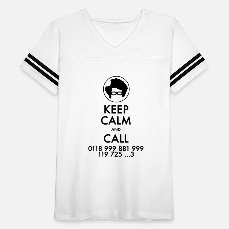 Keep Calm and Call IT Crowd Emergency Number