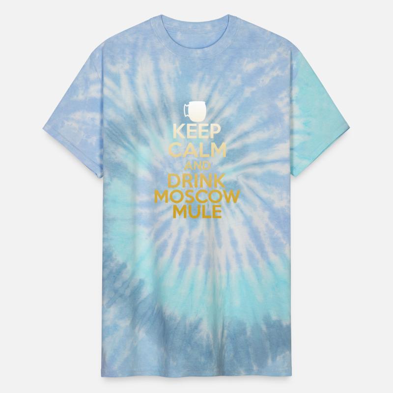 Keep Calm And Drink Moscow Mule T-Shirt - Funny