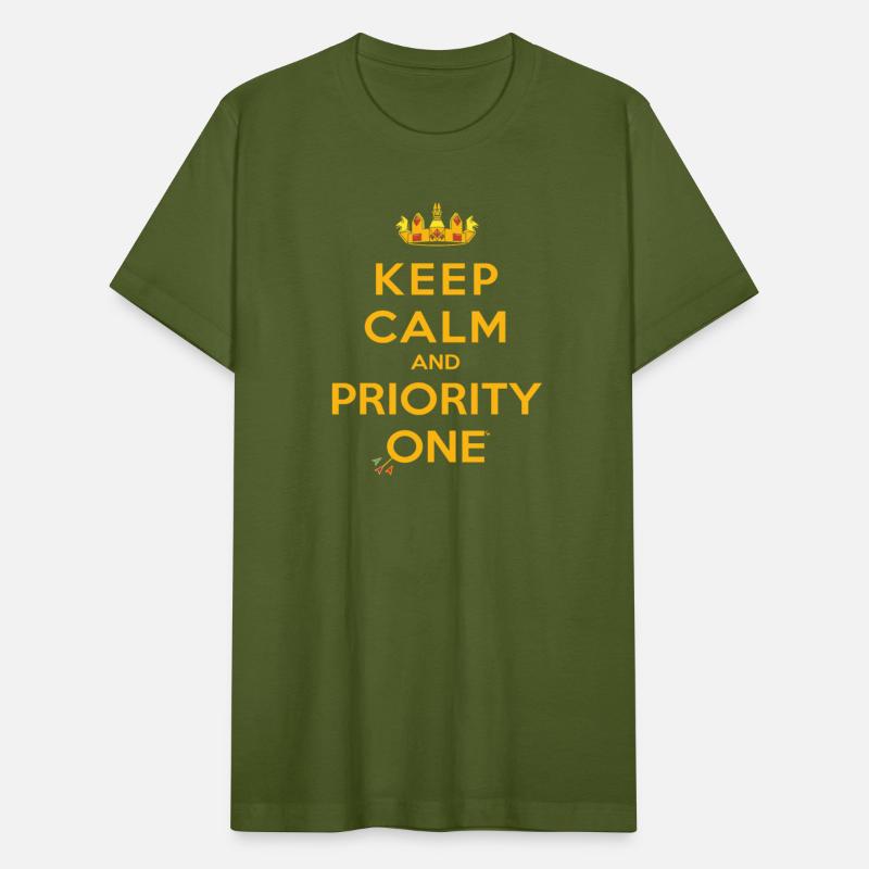 Keep Calm and Priority One