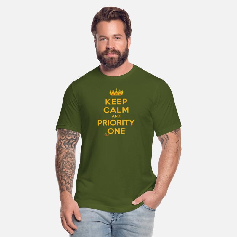 Keep Calm and Priority One