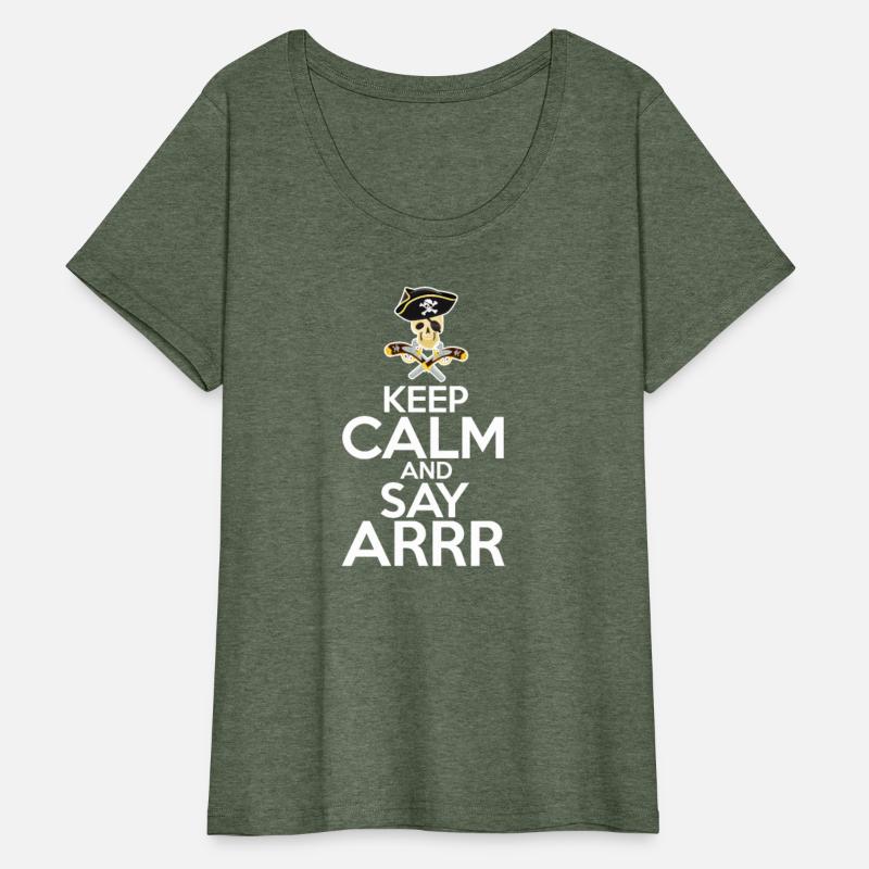 Keep Calm And Say Arrr Pirate