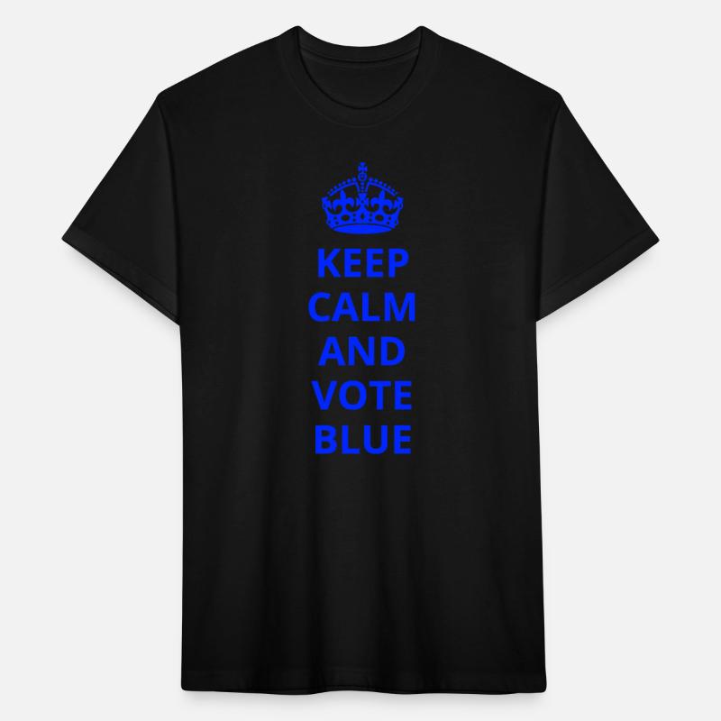 Keep Calm And Vote Blue