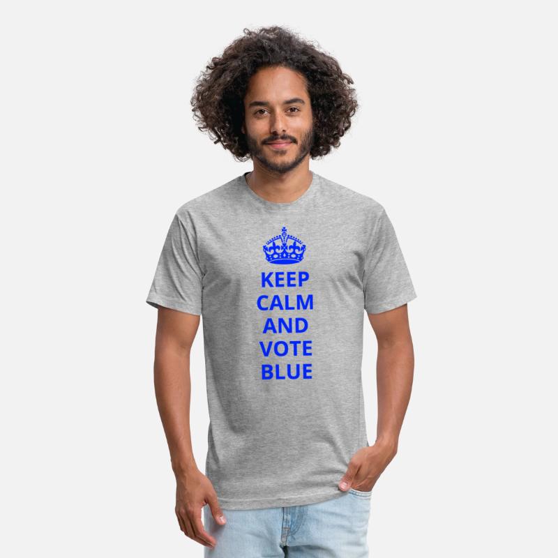 Keep Calm And Vote Blue