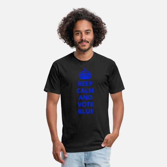 Keep Calm And Vote Blue