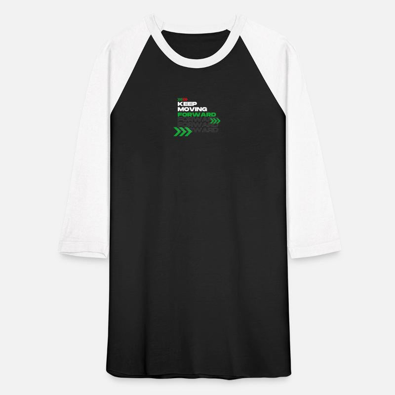 KEEP MOVING FORWORD T Shirt 100%COTTON