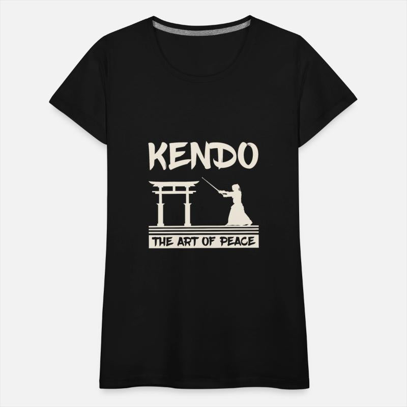 Kendo The Art Of Peace Kenjutsu Japan Japanese MMA