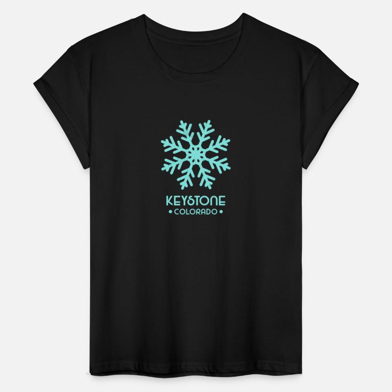 Keystone Colorado Skiing T-Shirt Long Sleeve Ski T
