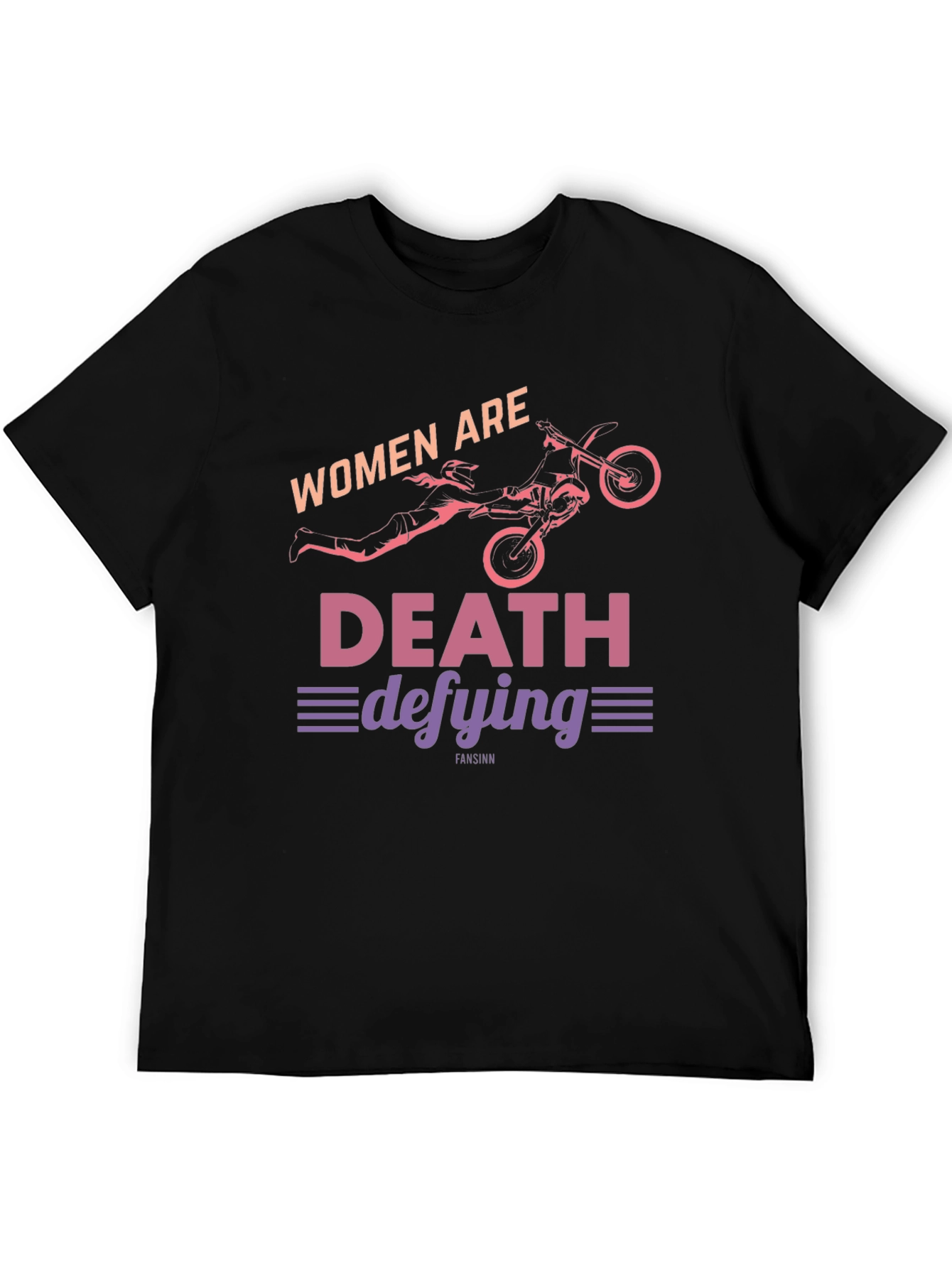 Women Are Death Defying Graphic Tee