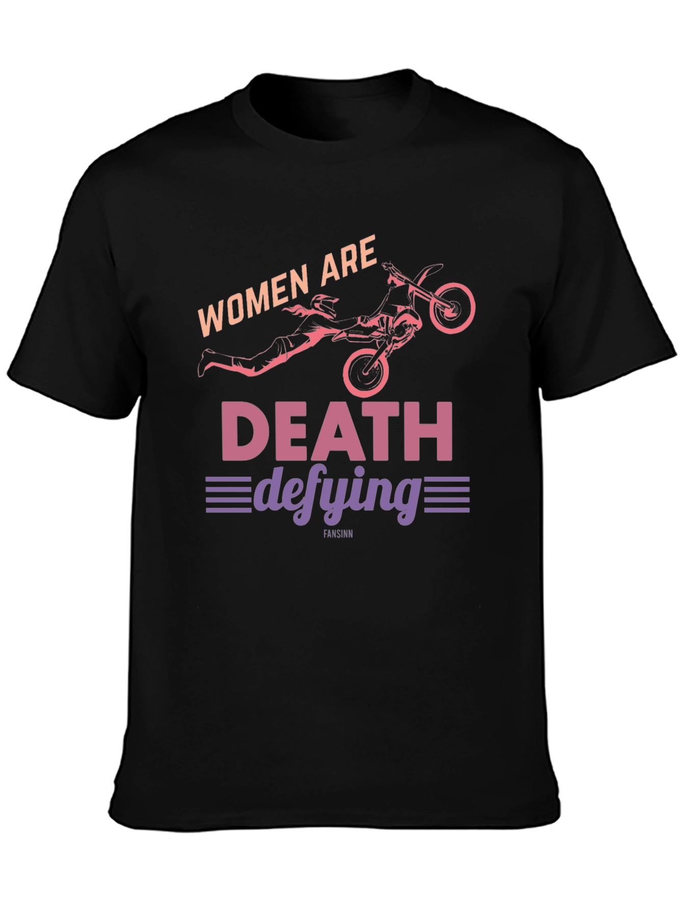 Women Are Death Defying Graphic Tee