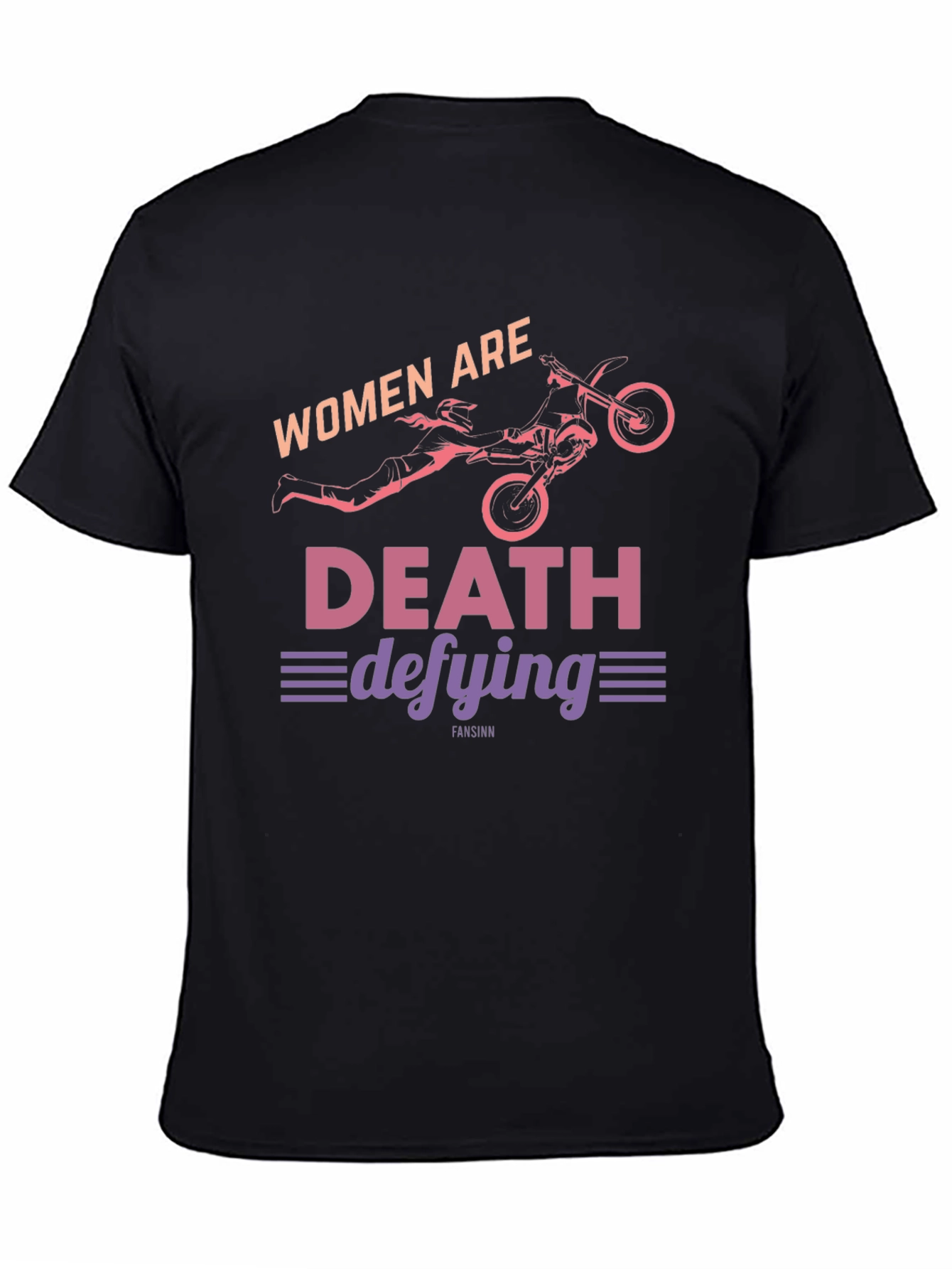 Women Are Death Defying Graphic Tee