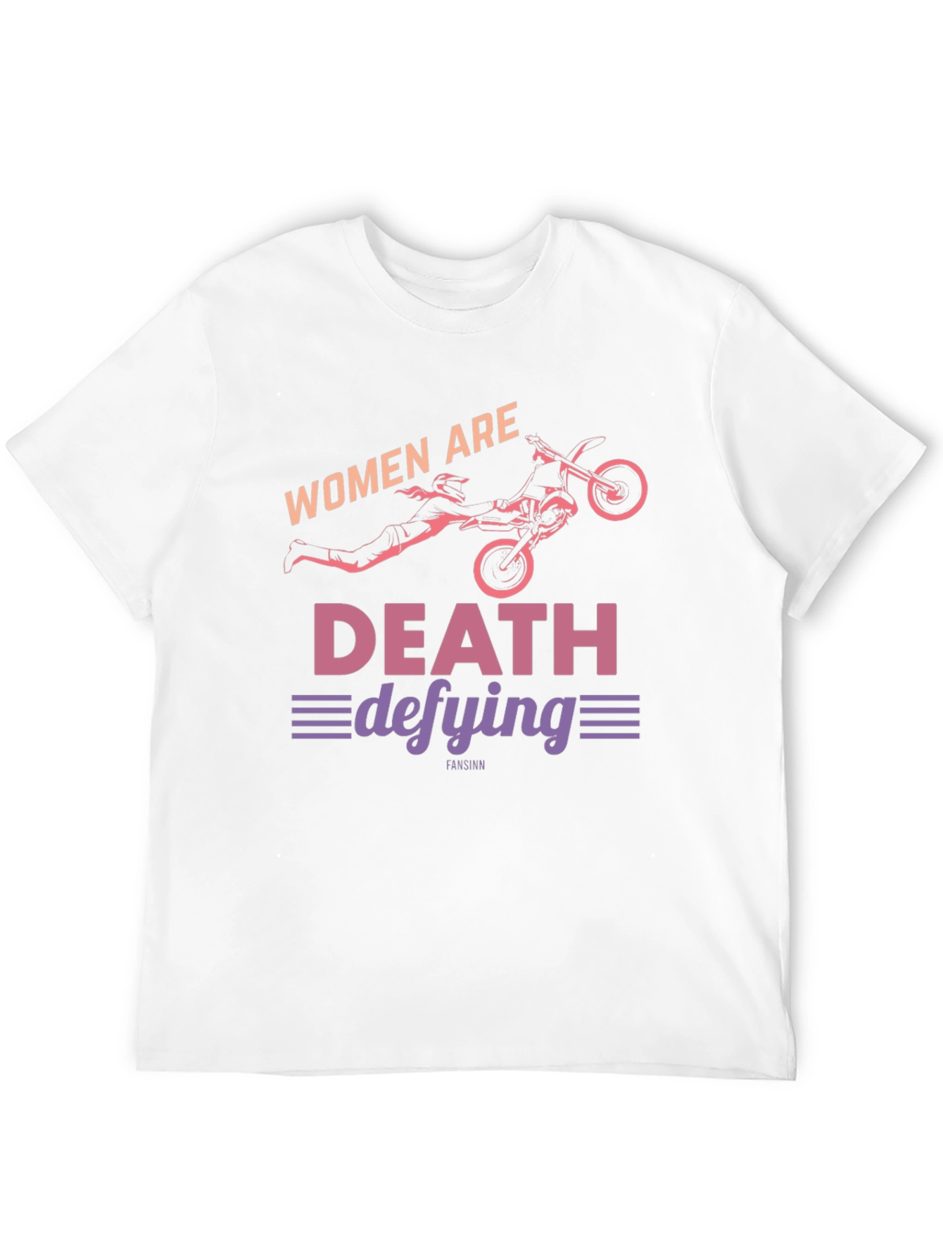 Women Are Death Defying Graphic Tee