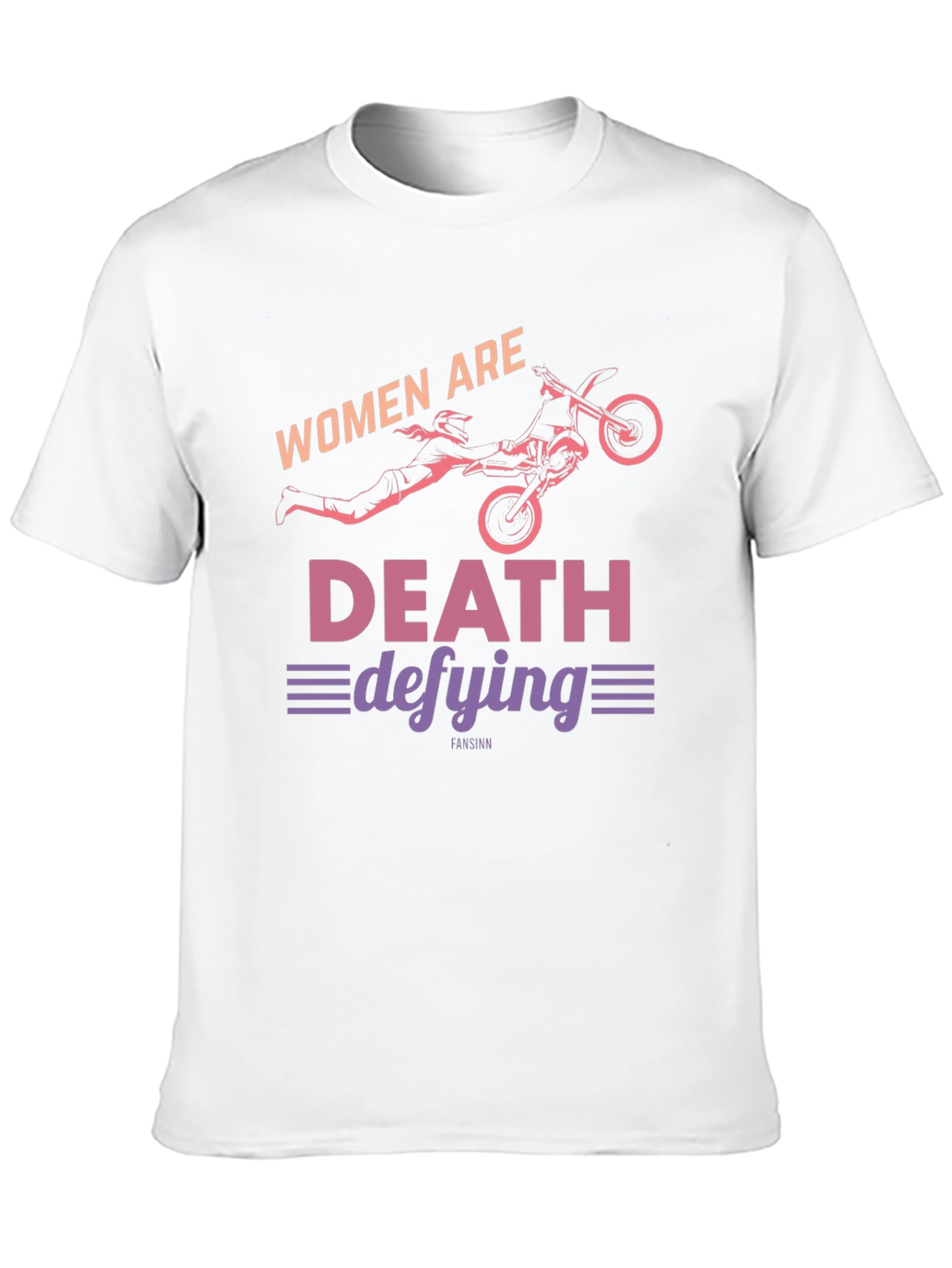 Women Are Death Defying Graphic Tee