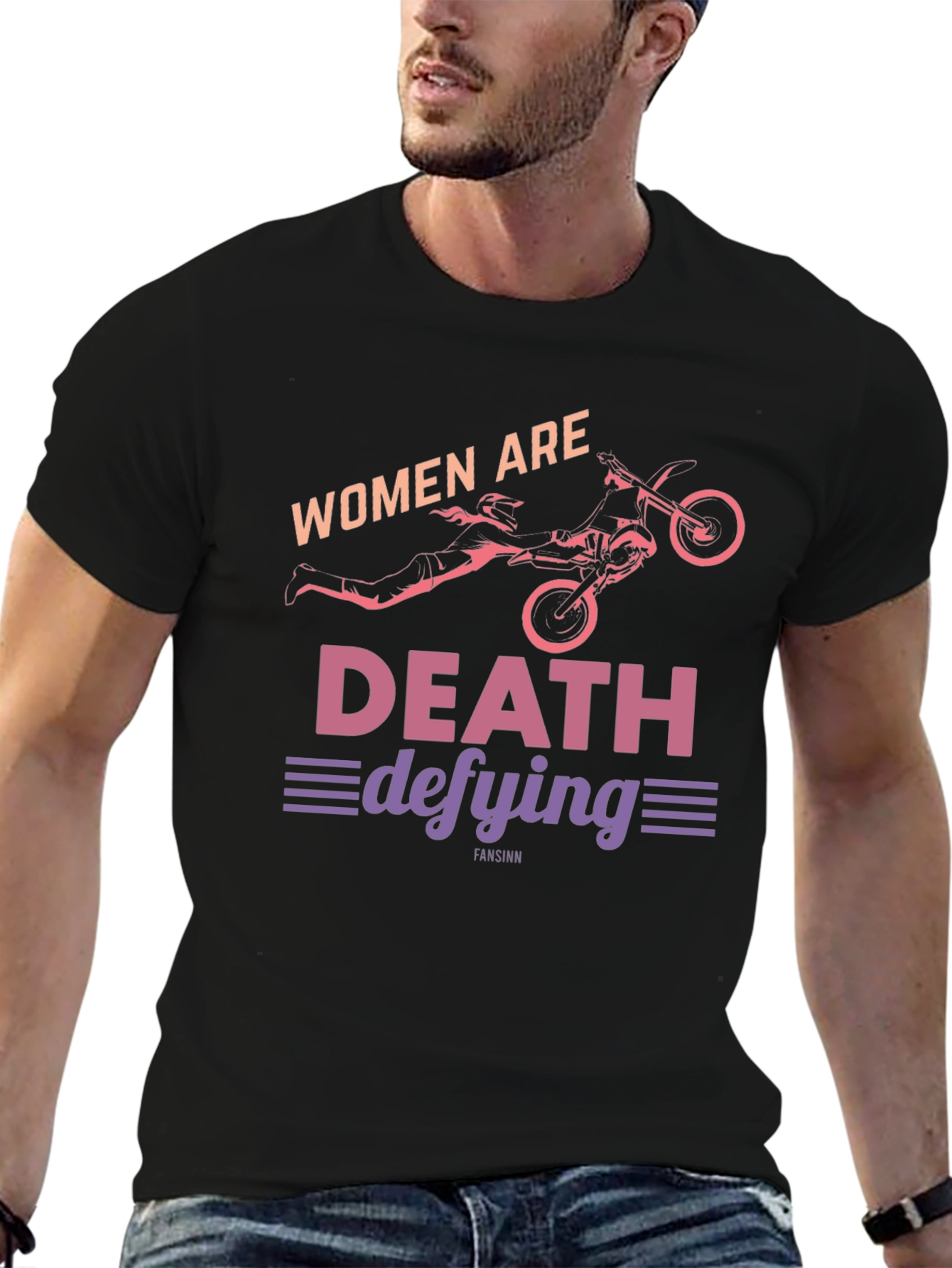 Women Are Death Defying Graphic Tee
