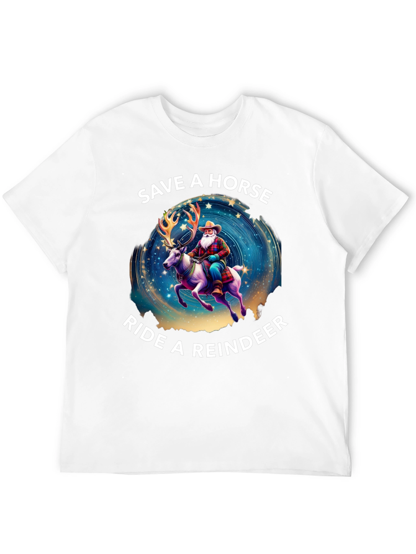 Save a Horse Ride a Reindeer T-Shirt