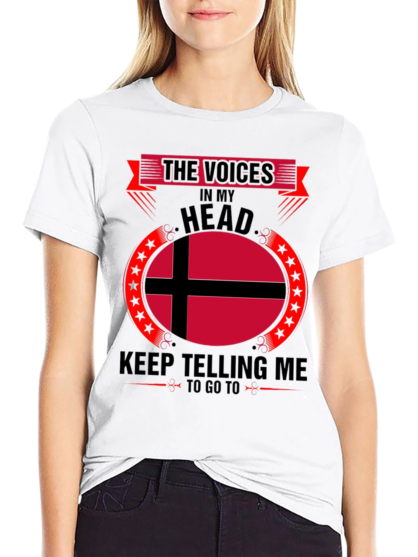 The Voices in My Head Graphic T-Shirt