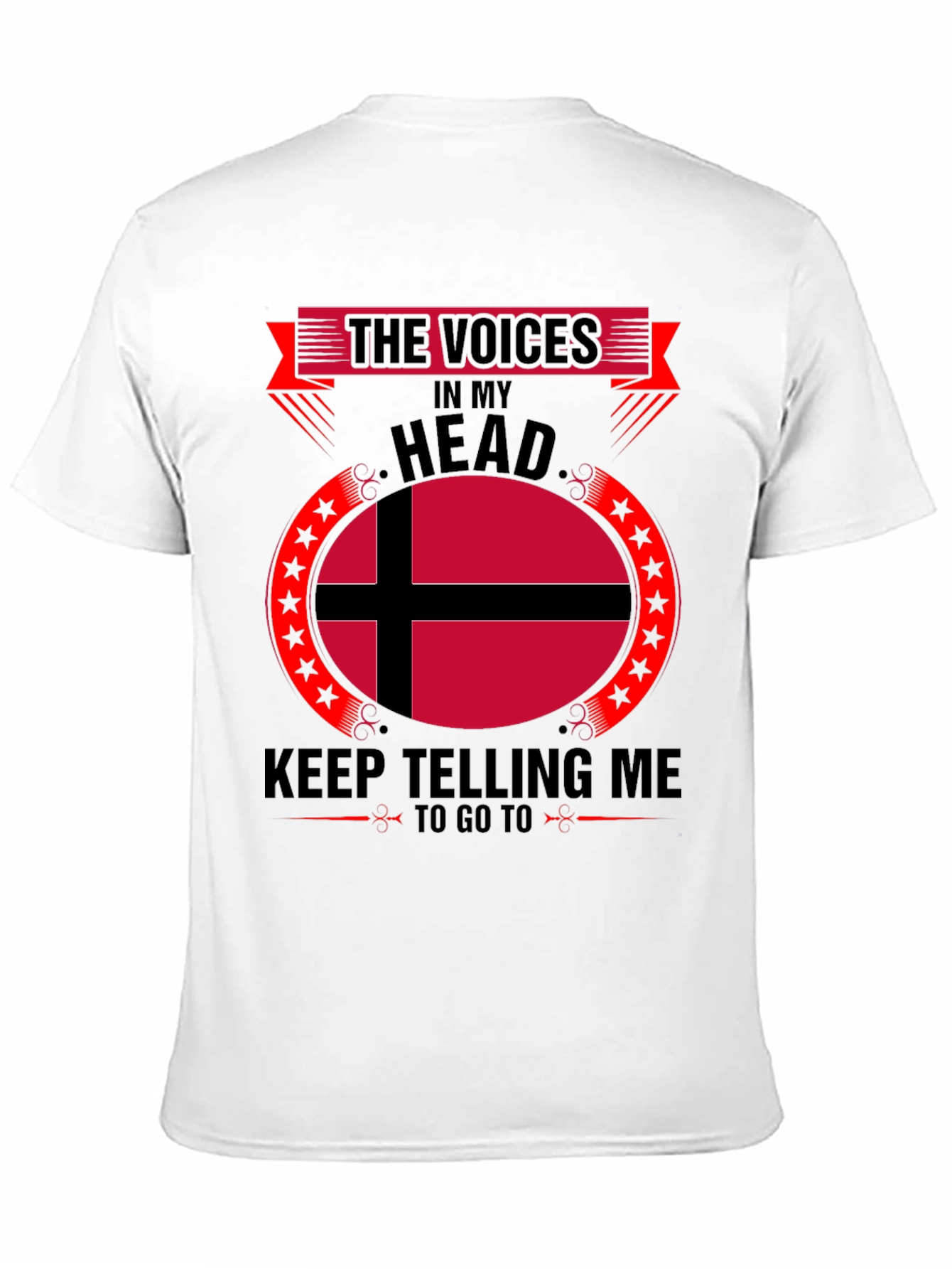 The Voices in My Head Graphic T-Shirt
