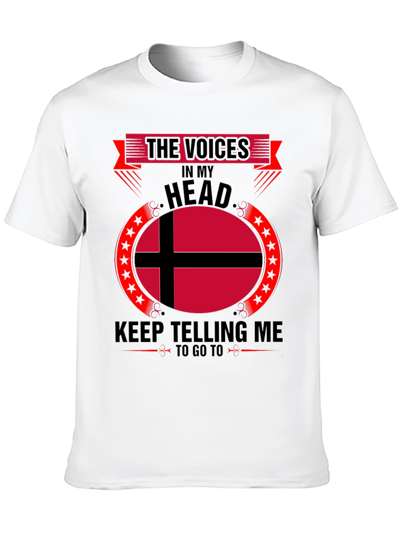 The Voices in My Head Graphic T-Shirt