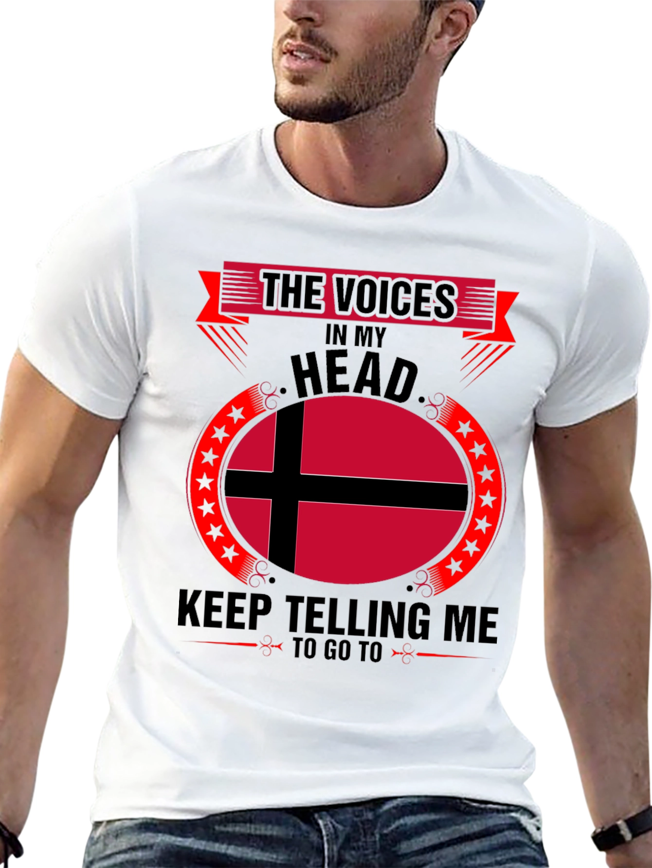 The Voices in My Head Graphic T-Shirt