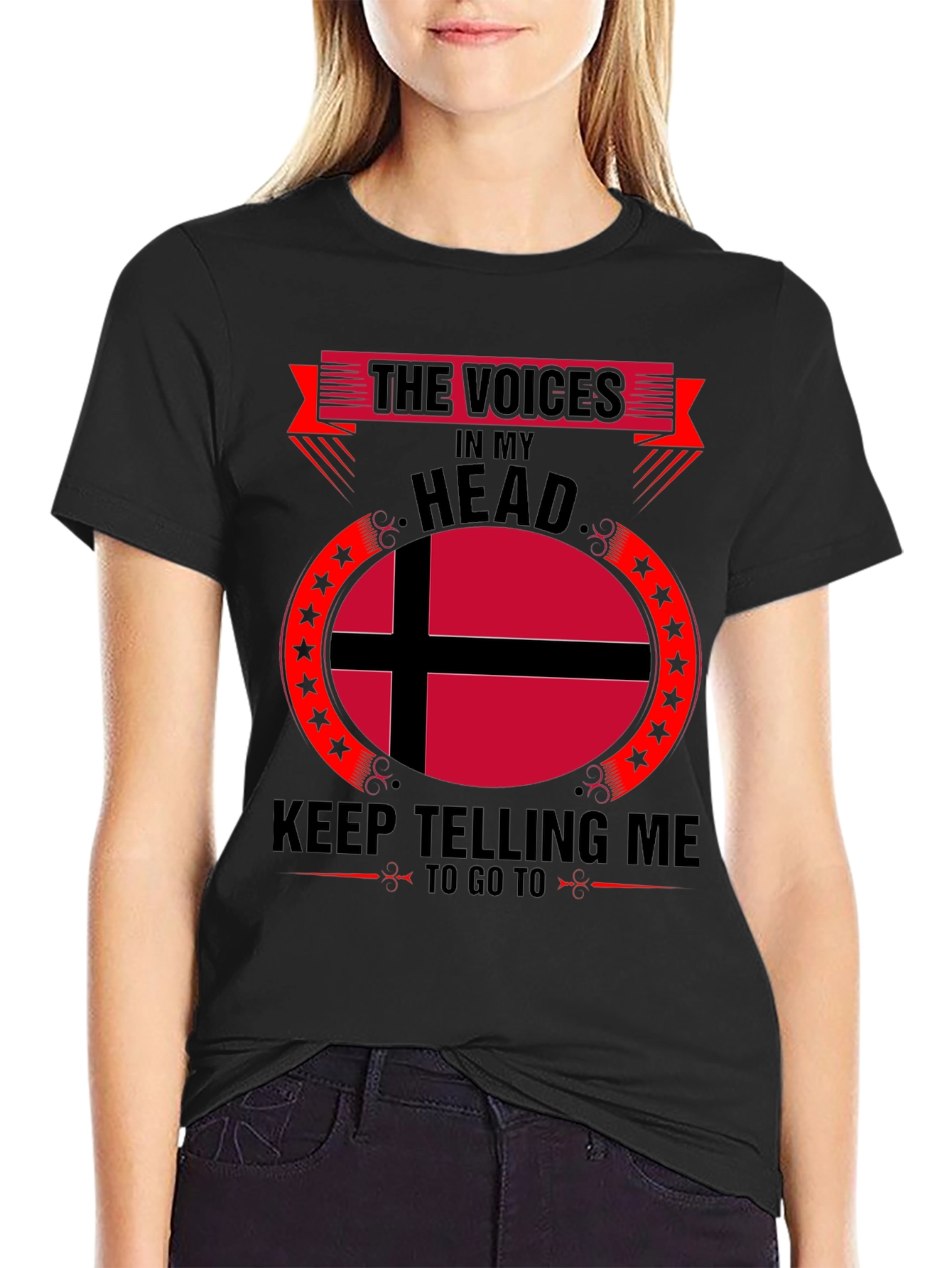 The Voices in My Head Graphic T-Shirt