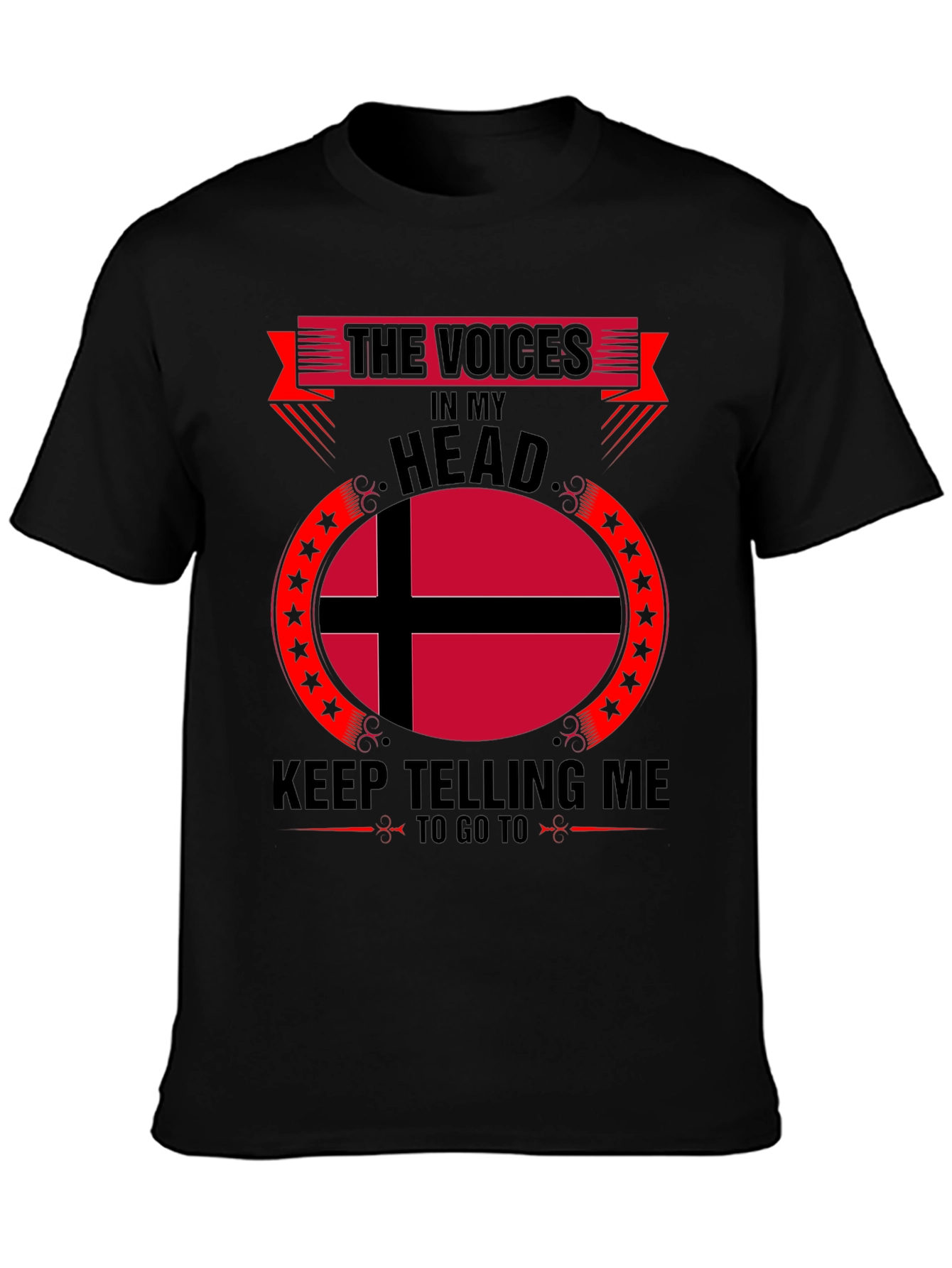The Voices in My Head Graphic T-Shirt