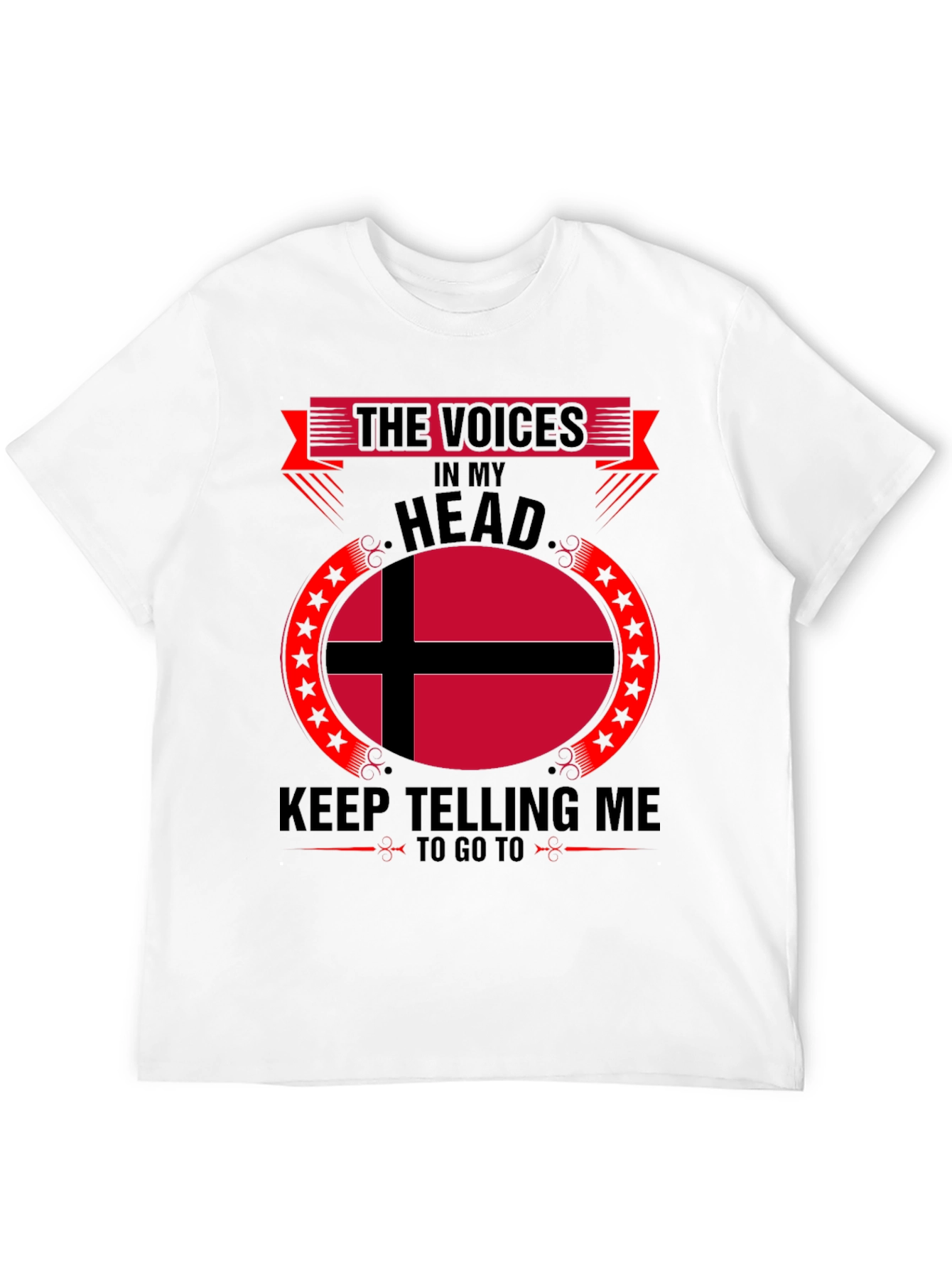 The Voices in My Head Graphic T-Shirt