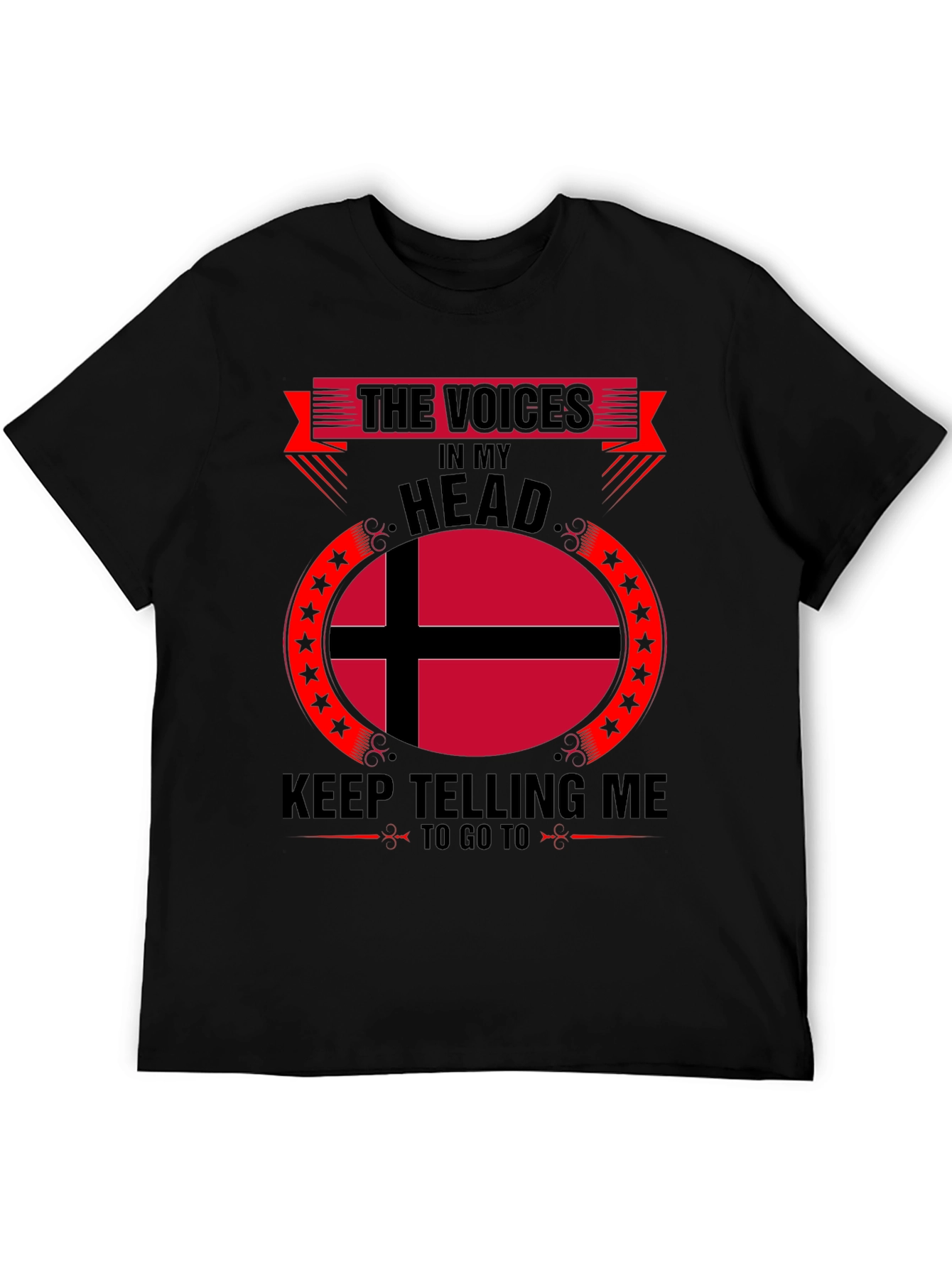 The Voices in My Head Graphic T-Shirt