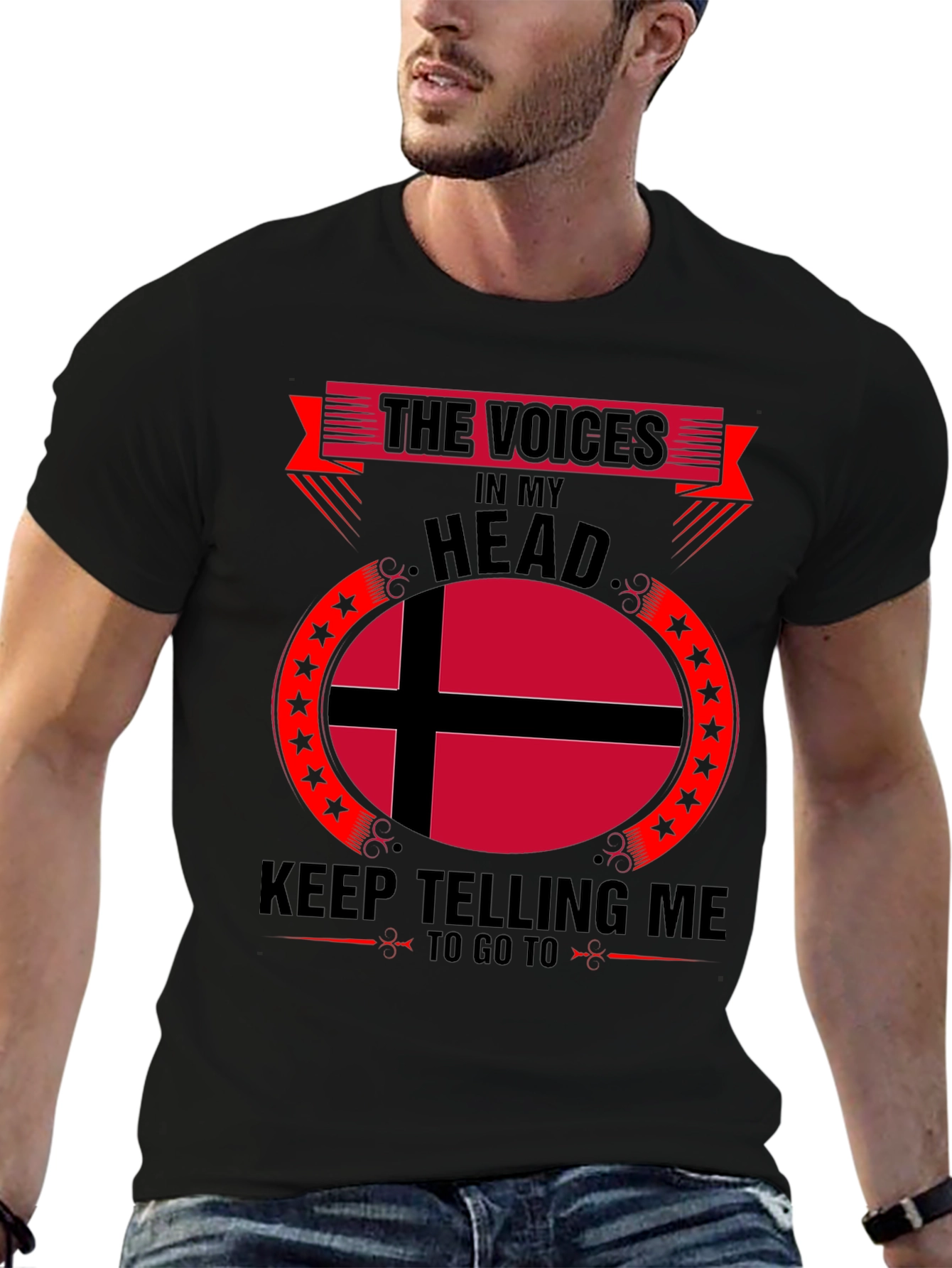 The Voices in My Head Graphic T-Shirt