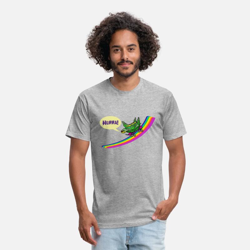 Kidcore Rainbow Turtle Skateboard Skating Gift