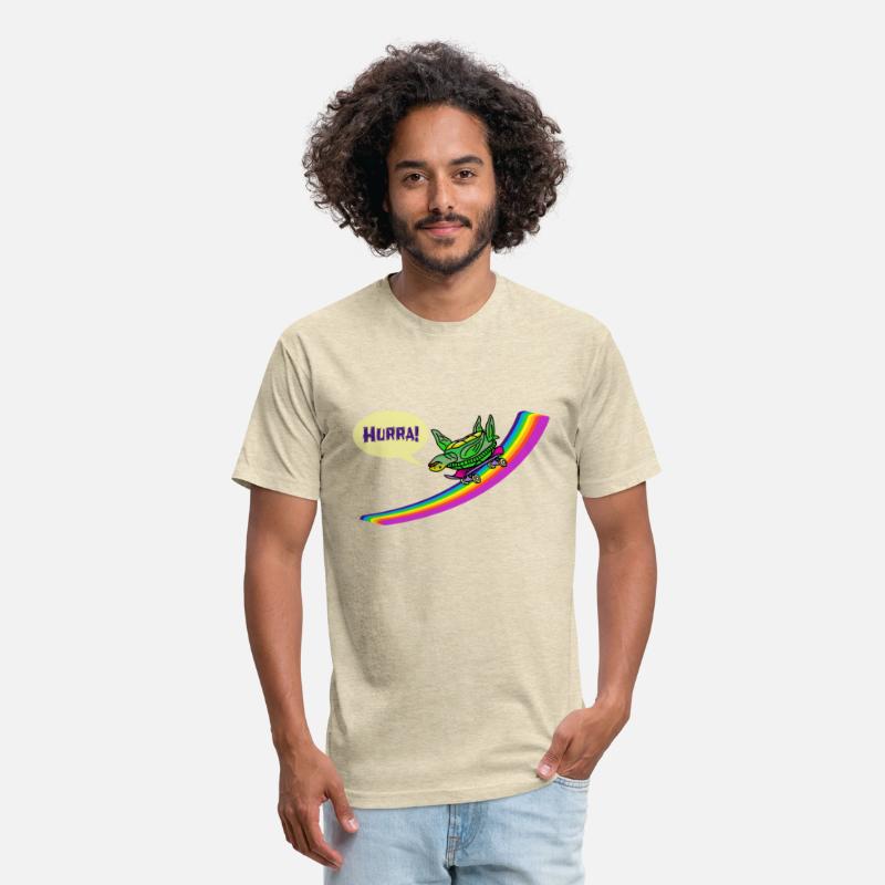 Kidcore Rainbow Turtle Skateboard Skating Gift