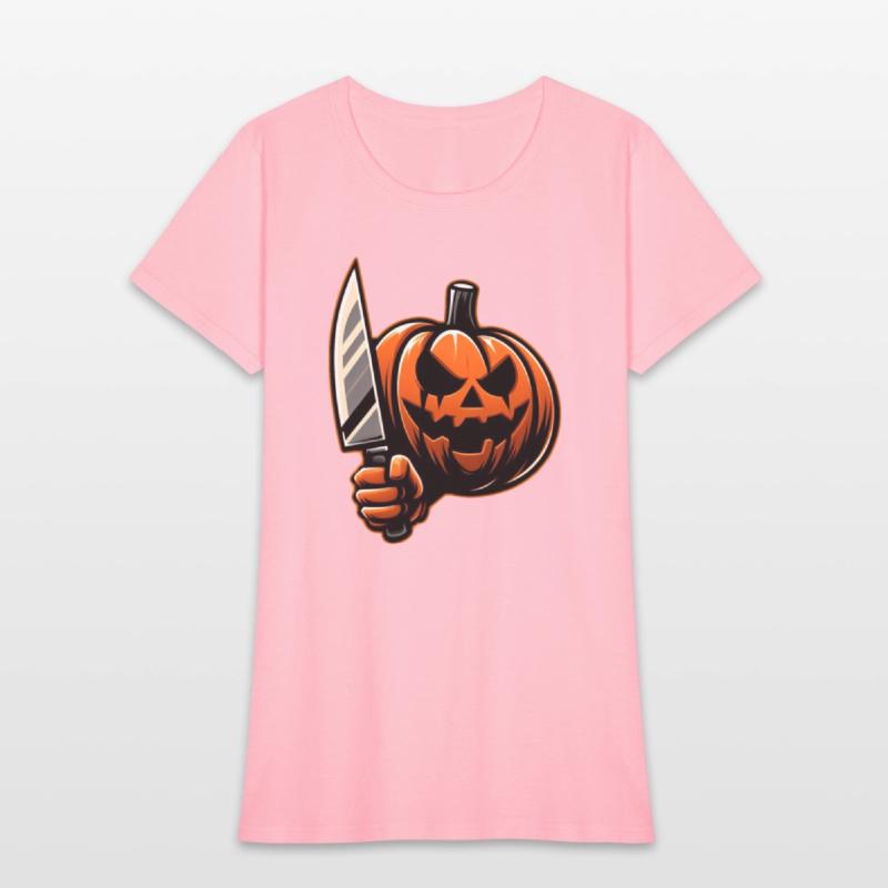 Killer Pumpkin - Halloween Horror Jack-o-Lantern