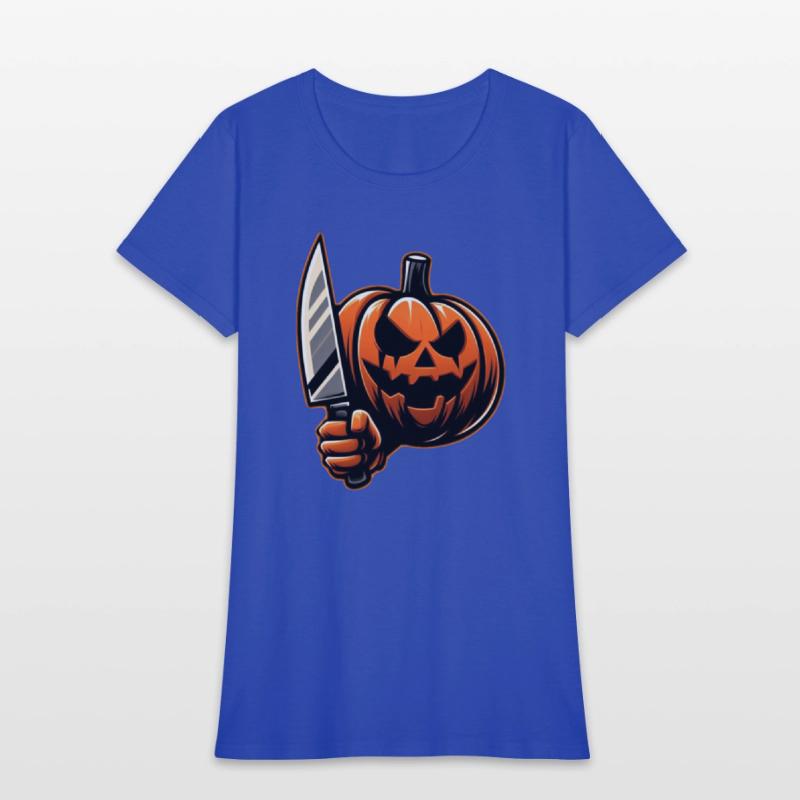 Killer Pumpkin - Halloween Horror Jack-o-Lantern