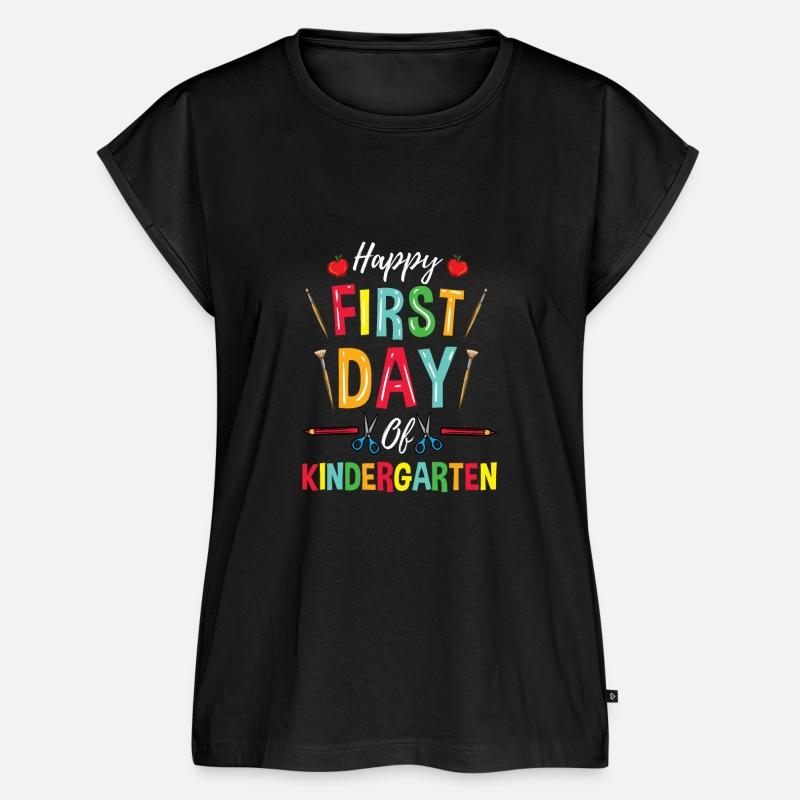 Kindergarten Teacher Happy First Day Kindergarten