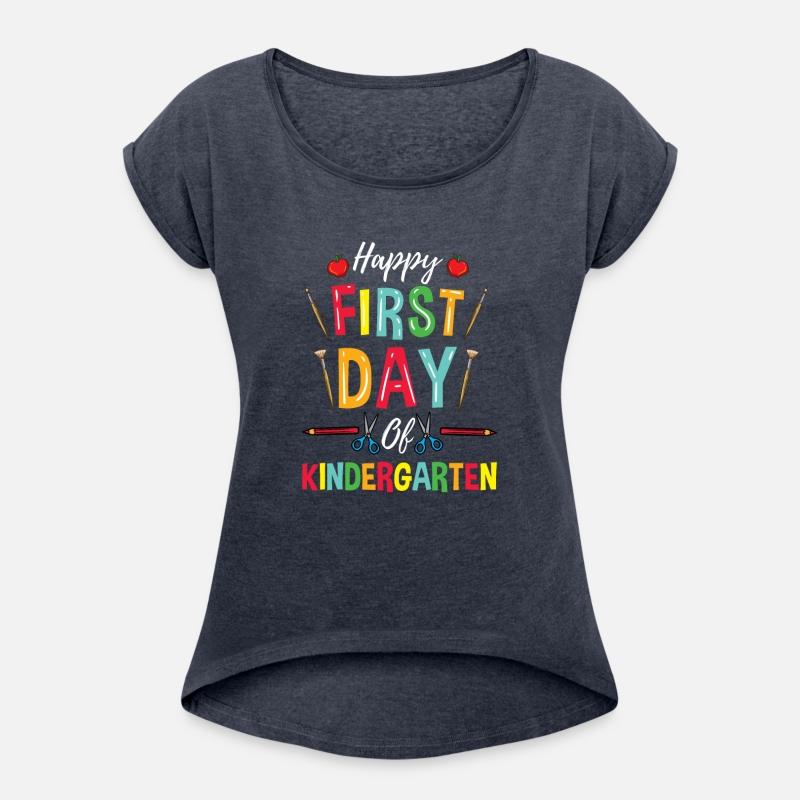 Kindergarten Teacher Happy First Day Kindergarten