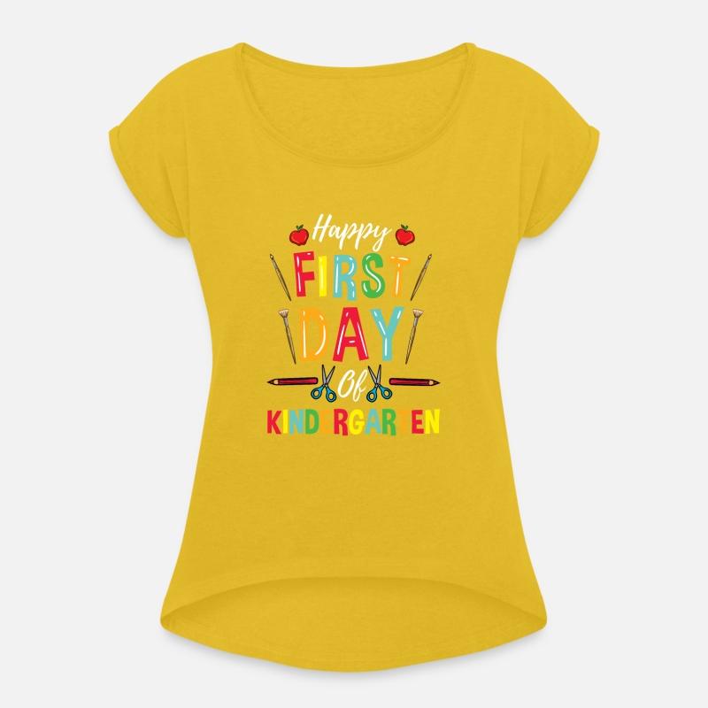 Kindergarten Teacher Happy First Day Kindergarten