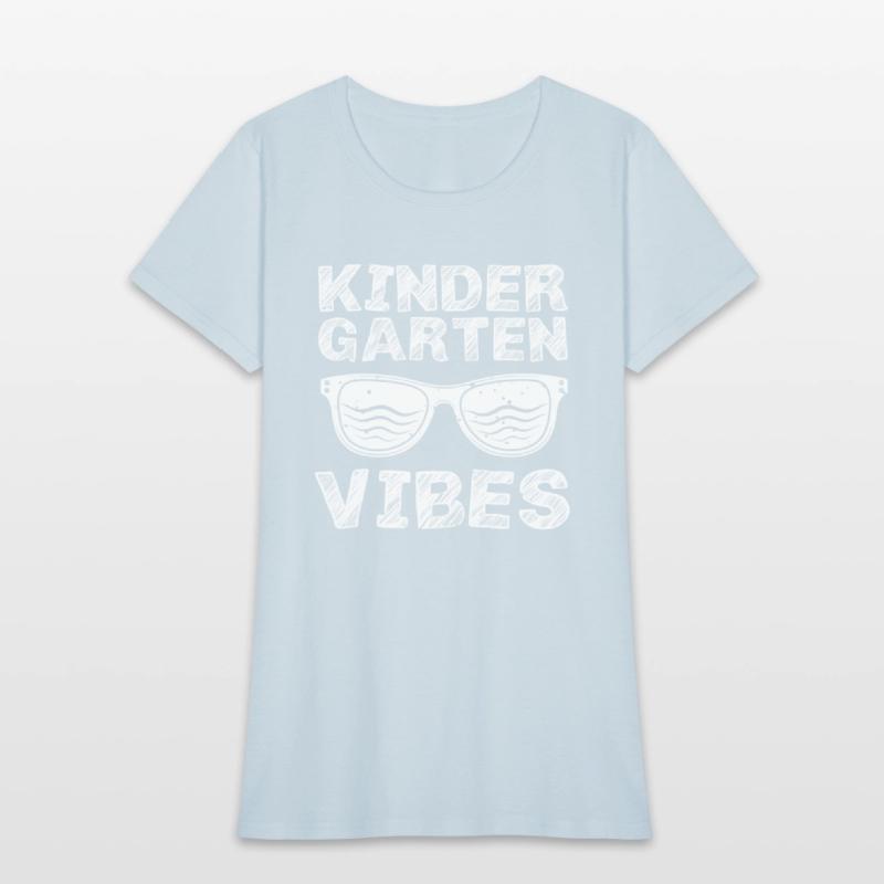 Kindergarten Vibes First Day of Kindergarten Back