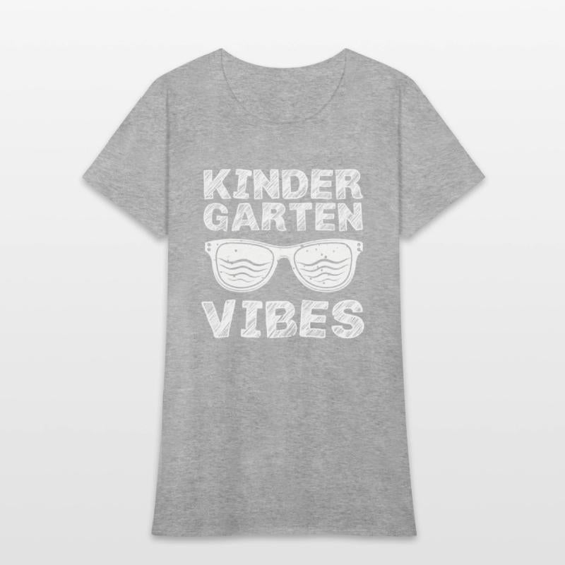 Kindergarten Vibes First Day of Kindergarten Back