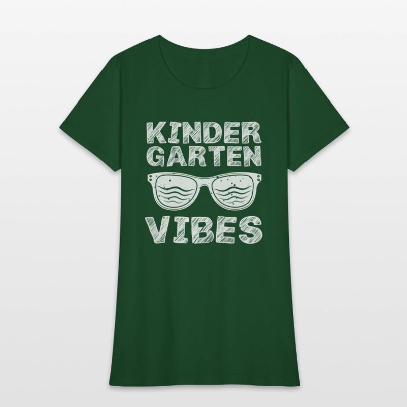 Kindergarten Vibes First Day of Kindergarten Back