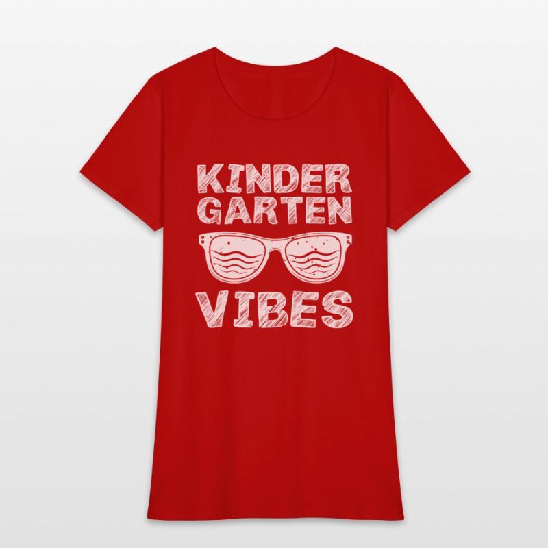 Kindergarten Vibes First Day of Kindergarten Back