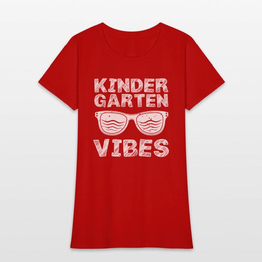 Kindergarten Vibes First Day of Kindergarten Back