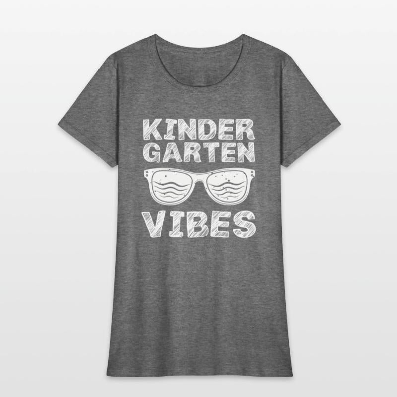 Kindergarten Vibes First Day of Kindergarten Back