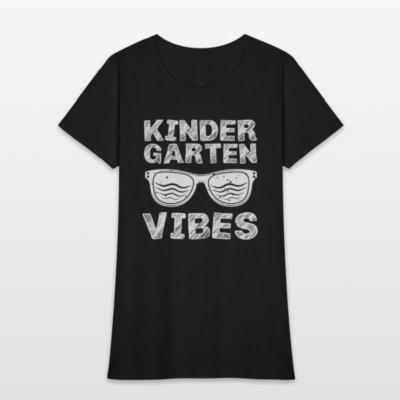 Kindergarten Vibes First Day of Kindergarten Back