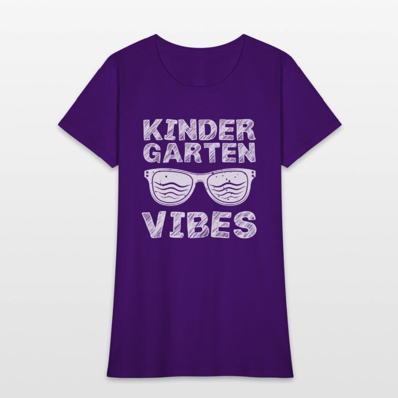 Kindergarten Vibes First Day of Kindergarten Back