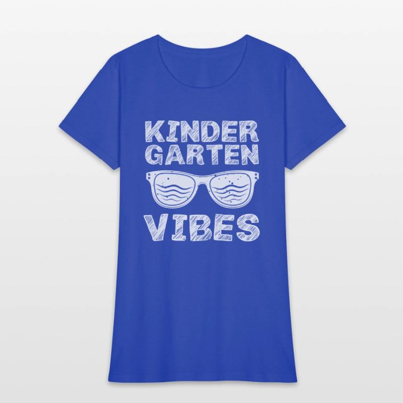 Kindergarten Vibes First Day of Kindergarten Back