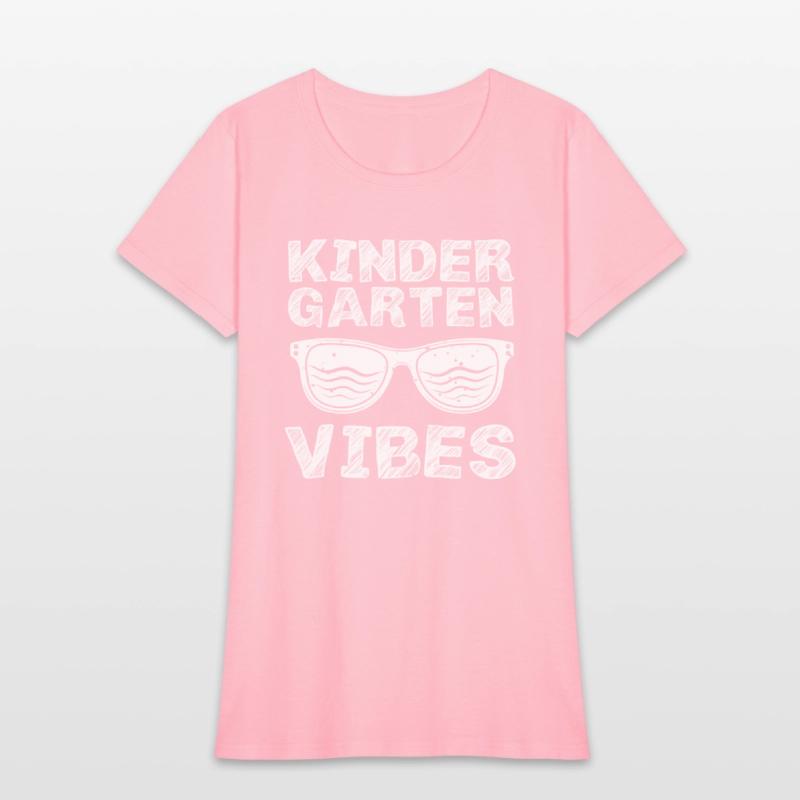 Kindergarten Vibes First Day of Kindergarten Back