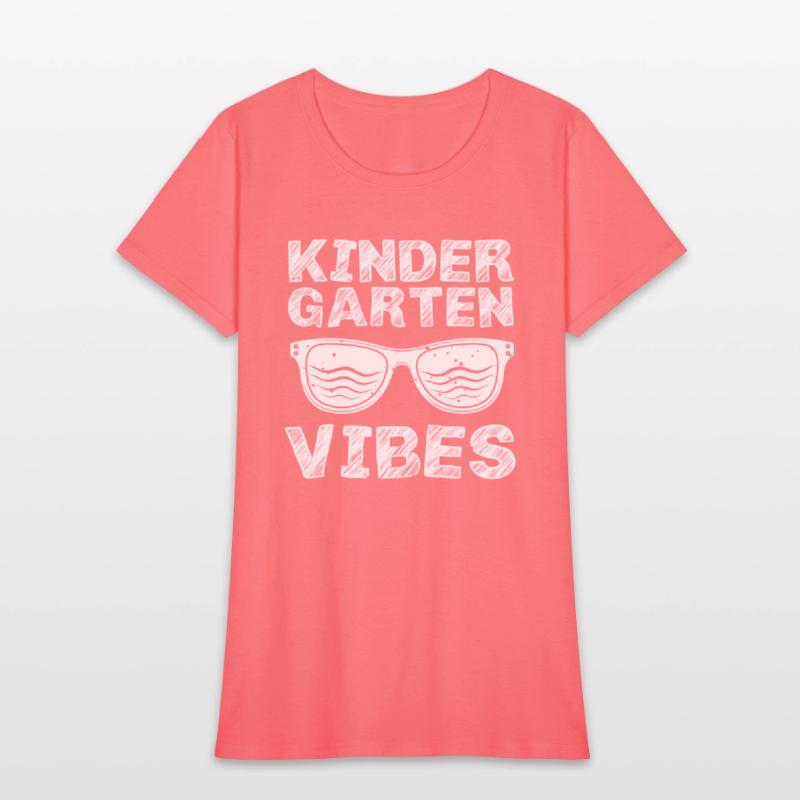 Kindergarten Vibes First Day of Kindergarten Back