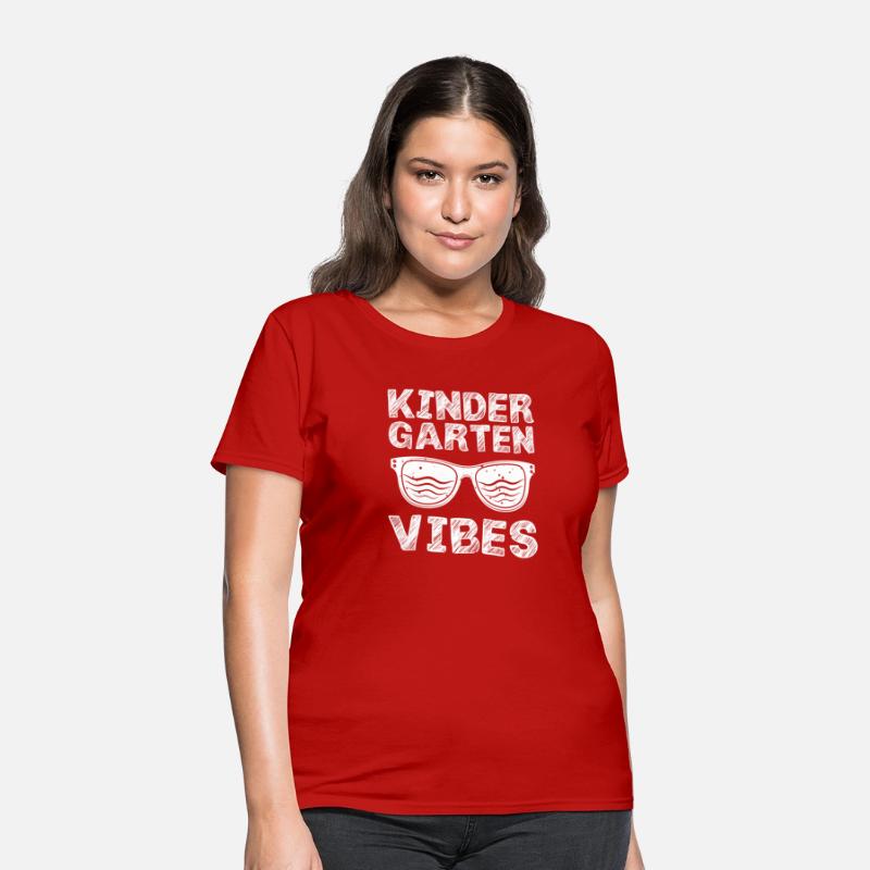 Kindergarten Vibes First Day of Kindergarten Back