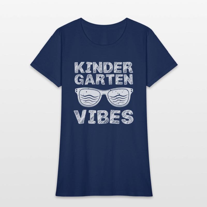 Kindergarten Vibes First Day of Kindergarten Back