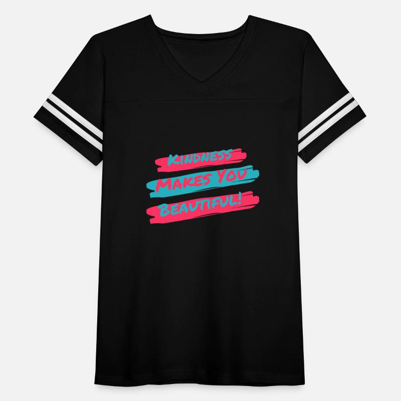 Kindness makes you beautiful!